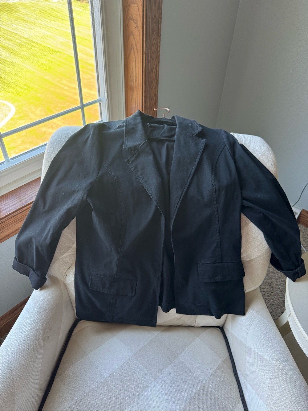 Liverpool Jeans Company Black Blazer Jacket